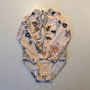 Jessica Simpson Long Sleeve Rash Guard